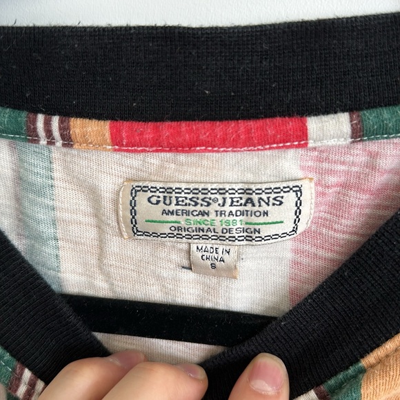 Guess 90s Style Boxy Tee - Picture 3 of 3